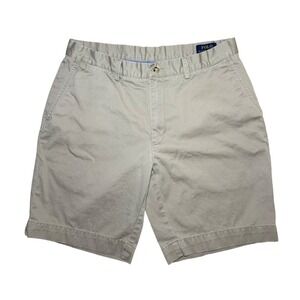 Polo Ralph Lauren Chino Shorts Mens 34 Khaki Classic Fit 9 Inch